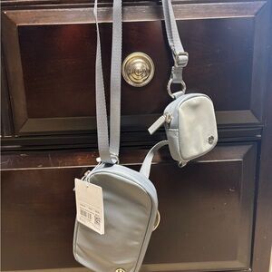 lululemon athletica Gray Crossbody Bag Set